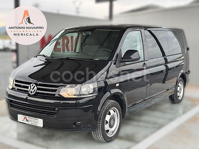 Negro Usado 2012 VW Caravelle Comfortline Monovolumen | 13.800 € (Super precio) - Imagen 1/4