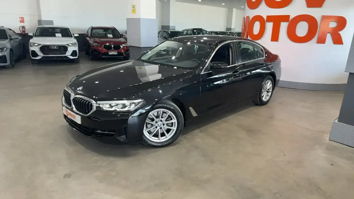 Usado BMW 520 190 CV (139 kW) 2022 Negro Berlina