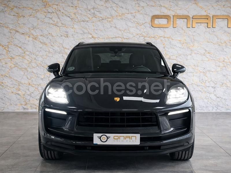 Usado Porsche Macan 265 CV (194 kW) 2022 Negro SUV