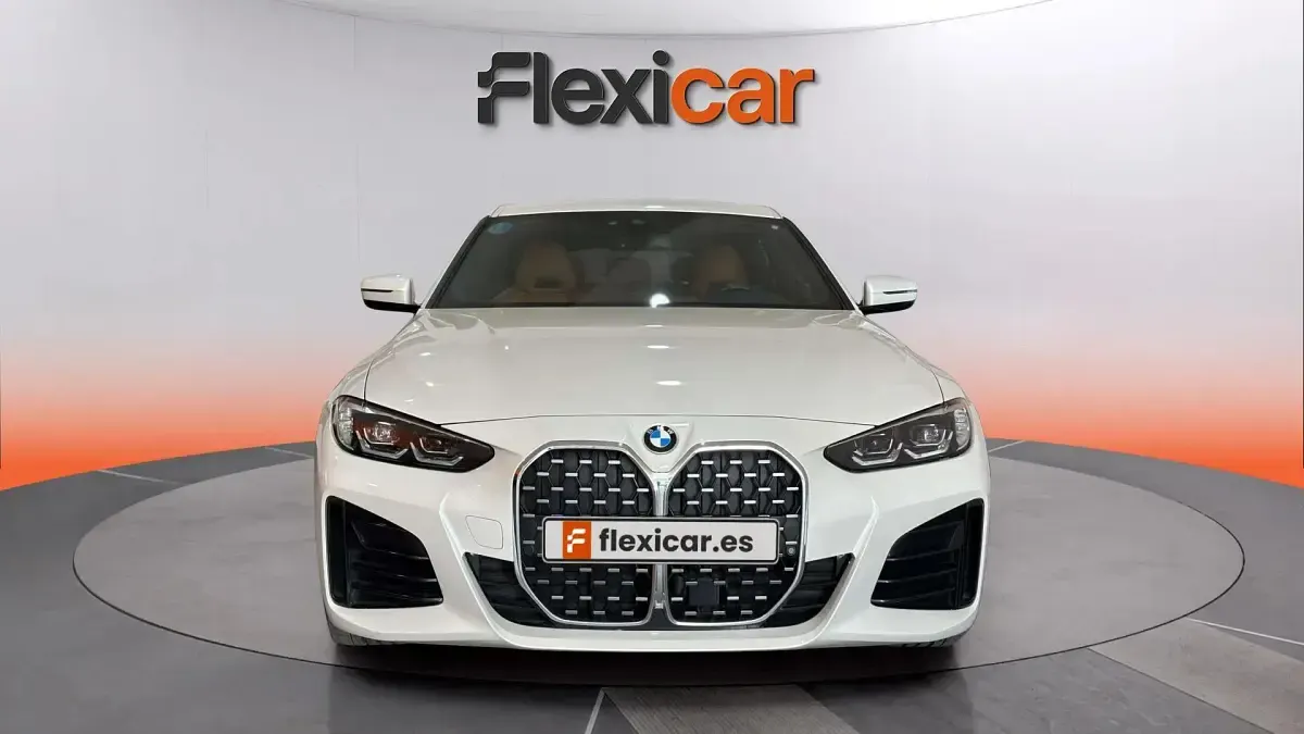 Usado BMW 420 190 CV (139 kW) 2021 Blanco Coupe