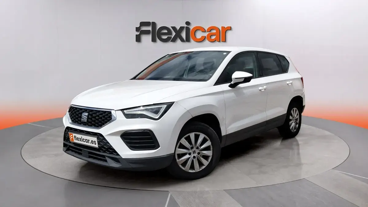 Usado Seat Ateca Reference 116 CV (85 kW) 2022 Blanco SUV