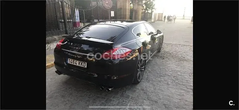 Usado Porsche Panamera Turbo 500 CV (367 kW) 2010 Marrón Utilitario