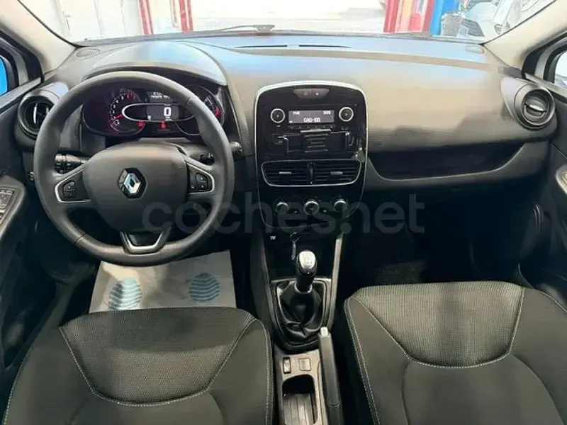 Usado Renault Clio IV Business 90 CV (66 kW) 2019 Blanco Berlina
