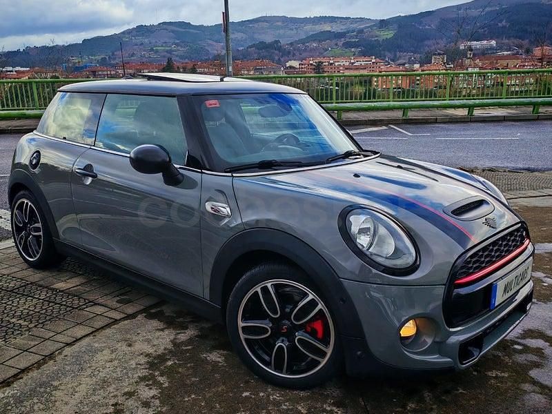 Usado Mini Cooper S 192 HP (141 kW) 2016 Cinzento Citadino
