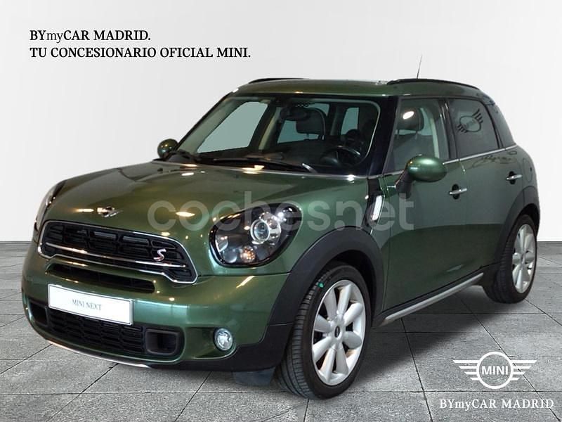 Verde Usado 2016 Mini Cooper S Countryman SUV | 18.500 € - Imagen 1/4