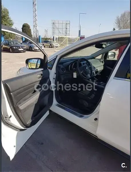 Usado Mazda CX-7 Active 173 CV (127 kW) 2010 Blanco SUV