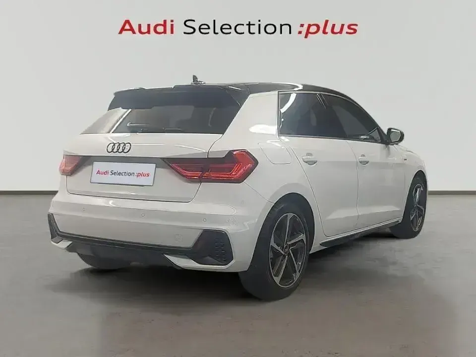 Usado Audi A1 Sportback S-Line 150 CV (110 kW) 2025 Blanco Utilitario