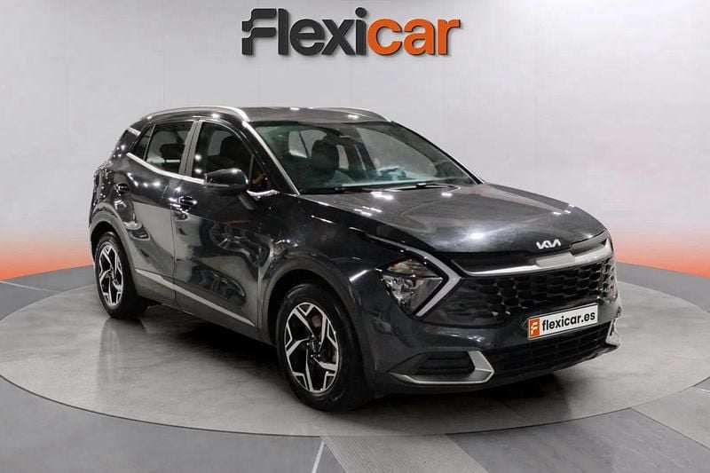 Usado Kia Sportage 116 CV (85 kW) 2023 Gris SUV