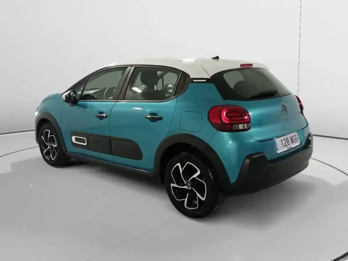 Usado Citroën C3 Feel 110 CV (80 kW) 2022 Azul Utilitario