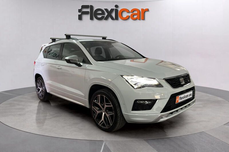 Blanco Usado 2017 Seat Ateca FR SUV | 17.490 € (Buen precio) - Imagen 1/4