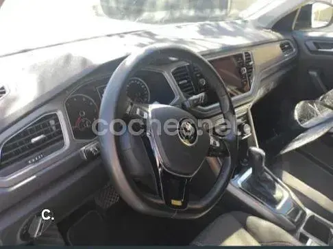 Usado VW T-Roc Advance 150 CV (110 kW) 2021 Blanco SUV