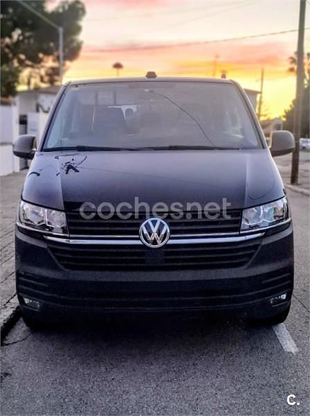 Negro Usado 2020 VW Caravelle Monovolumen | 30.000 € (Precio justo) - Imagen 1/4