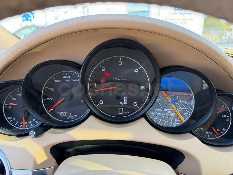 Usado Porsche Cayenne 245 CV (180 kW) 2013 Negro SUV