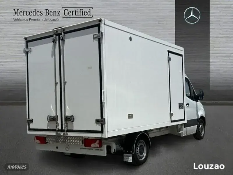 Nuevo Mercedes Sprinter 150 CV (110 kW) 2026 Blanco Van