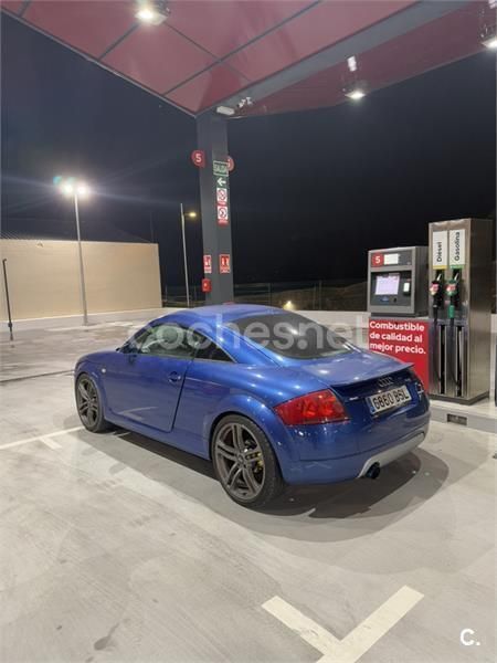 Azul Usado 2002 Audi TT Coupe | 6000 € (Precio justo) - Imagen 1/4