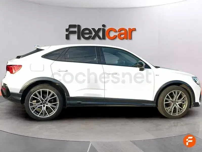 Usado Audi Q3 Sportback 150 CV (110 kW) 2020 Blanco SUV