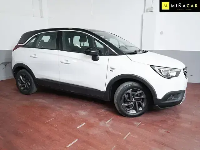 Usado Opel Crossland X Design Edition 110 CV (80 kW) 2019 Blanco SUV