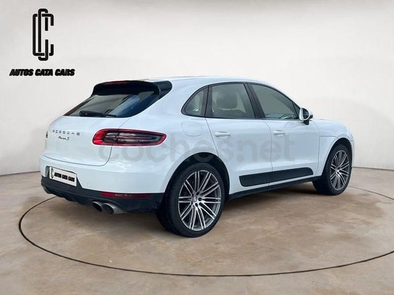 Usado Porsche Macan S 258 CV (189 kW) 2014 Blanco SUV