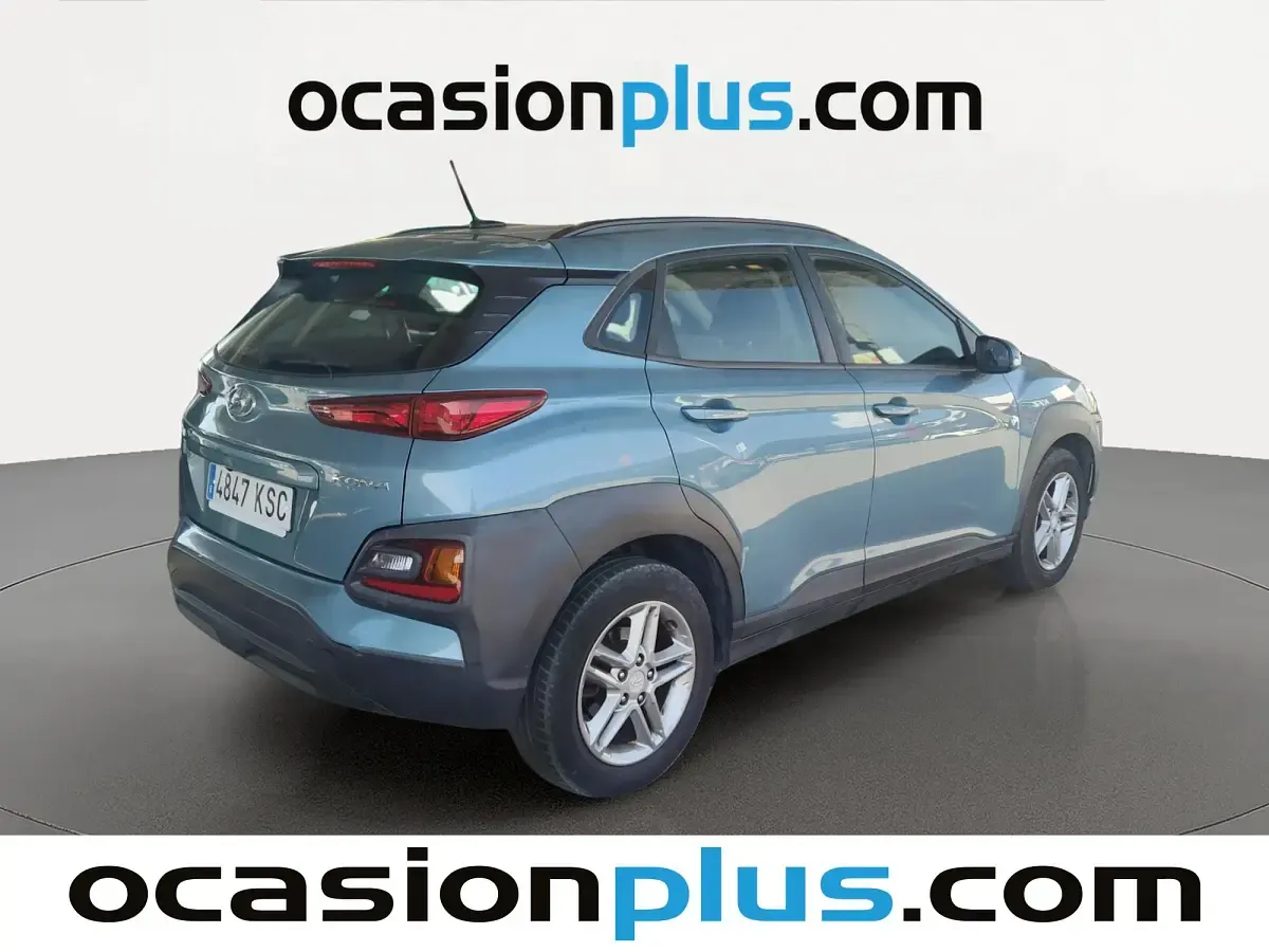 Usado Hyundai Kona 120 CV (88 kW) 2018 Azul SUV