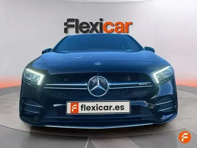 Usado Mercedes A35 AMG AMG 306 CV (225 kW) 2019 Negro Berlina