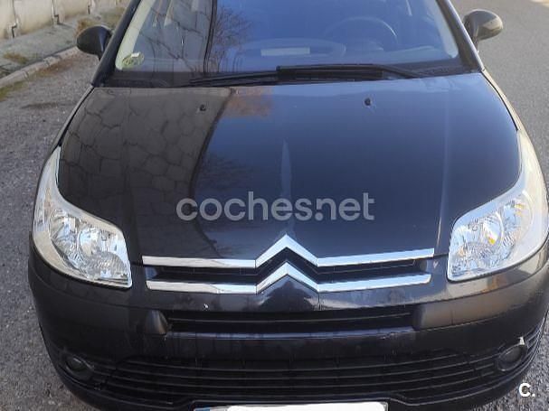 Brugt Citroën C4 92 HK (67 kW) 2007 Sort Sedan