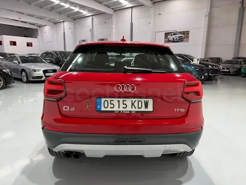 Usado Audi Q2 Advanced Plus 150 CV (110 kW) 2017 Rojo SUV
