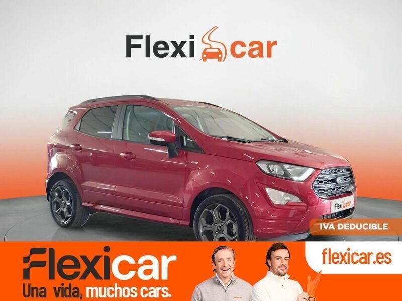 Rojo Usado 2022 Ford Ecosport ST-Line SUV | 12.490 € (Super precio) - Imagen 1/4