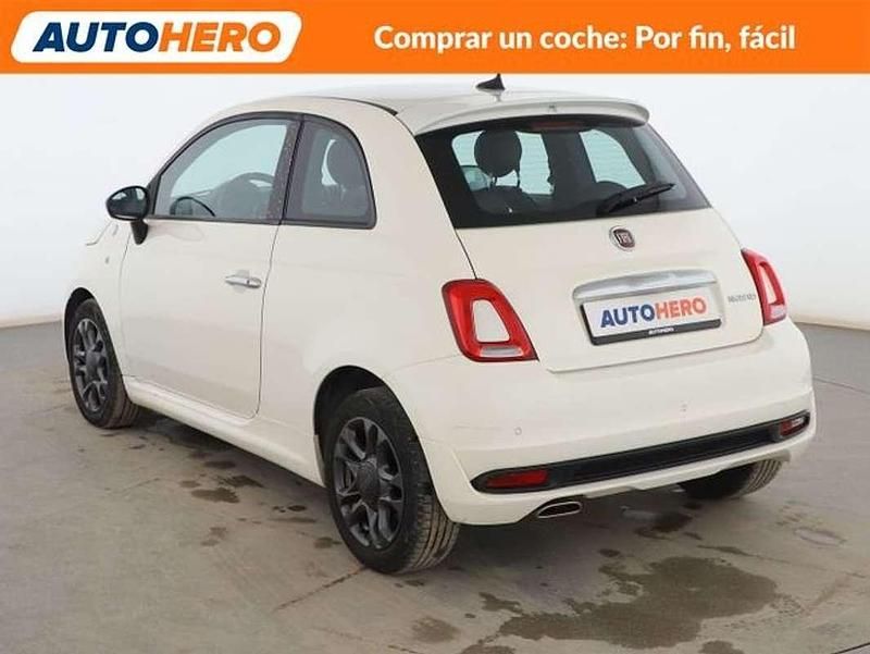 Usado Fiat 500 71 CV (52 kW) 2021 Blanco Berlina