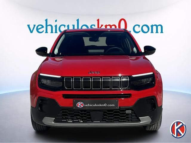 Usado Jeep Avenger Altitude 100 CV (73 kW) 2023 Rojo SUV