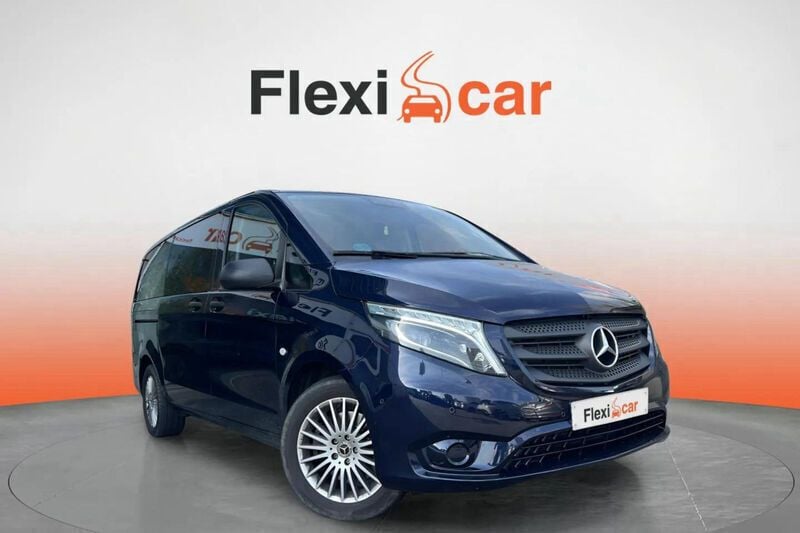 Azul Usado 2021 Mercedes V220 Marco Polo Monovolumen | 31.390 € (Super precio) - Imagen 1/4