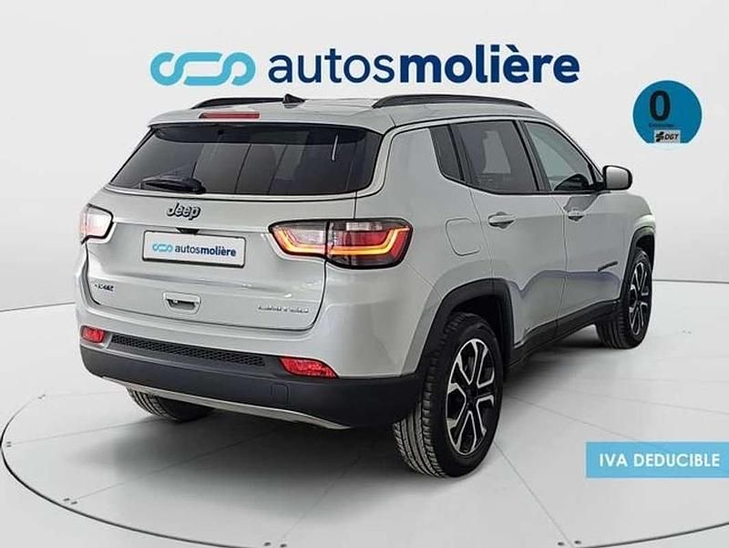 Usado Jeep Compass Limited 190 CV (139 kW) 2022 Gris SUV
