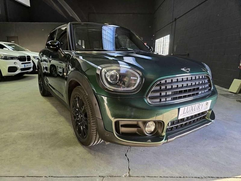 Usado Mini Cooper D Countryman 150 CV (110 kW) 2018 Verde SUV