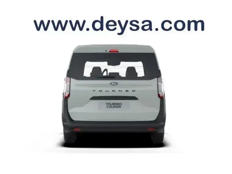 Nuevo Ford Tourneo Courier Trend 125 CV (91 kW) 2026 Gris Monovolumen