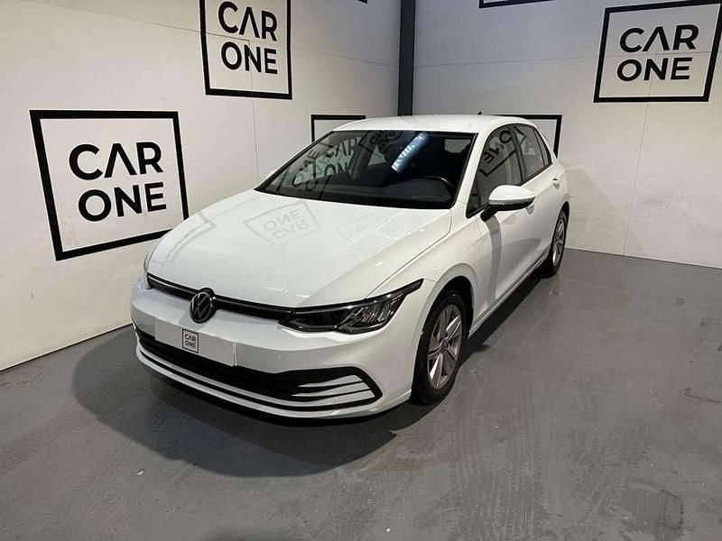 Usado VW Golf VIII 116 CV (85 kW) 2021 Blanco Utilitario