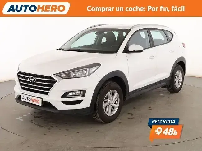 Usado Hyundai Tucson 132 CV (97 kW) 2019 SUV