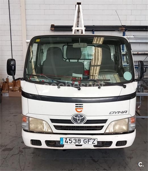Usado Toyota Dyna 109 CV (80 kW) 2008 Blanco Recogida