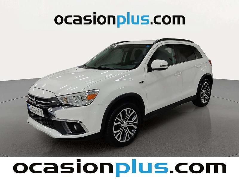 Blanco Usado 2017 Mitsubishi ASX Motion SUV | 11.102 € (Buen precio) - Imagen 1/4