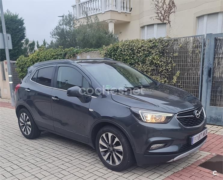 Usado Opel Mokka X Excellence 136 CV (100 kW) 2017 Gris / plata SUV