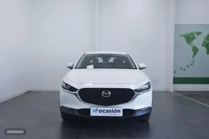 Usado Mazda CX-30 Prime-Line 140 CV (102 kW) 2025 Blanco SUV