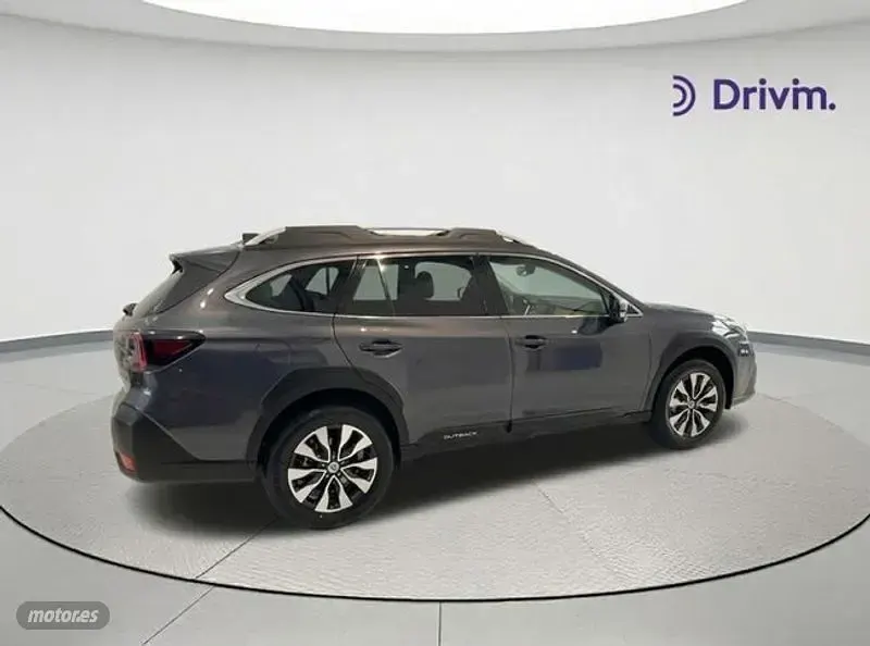 Nuevo Subaru Outback 168 CV (123 kW) 2026 Gris Berlina