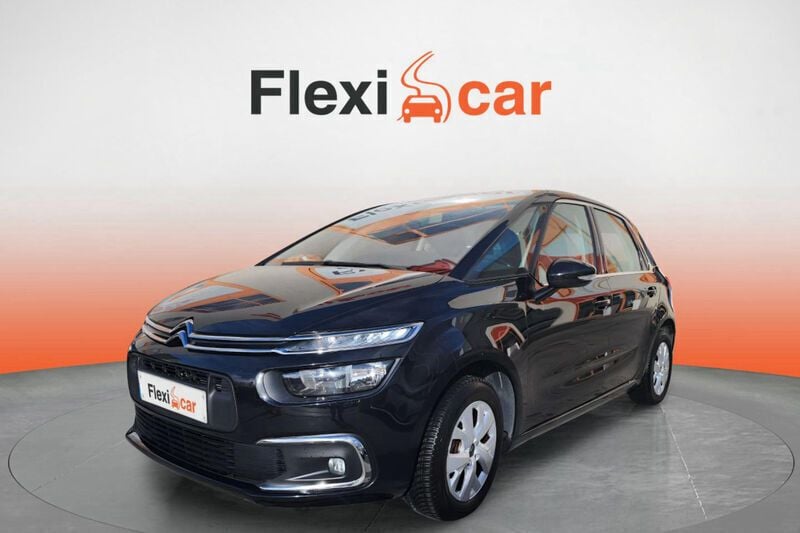 Brugt Citroën C4 SpaceTourer Feel 131 HK (96 kW) 2019 Sort MPV