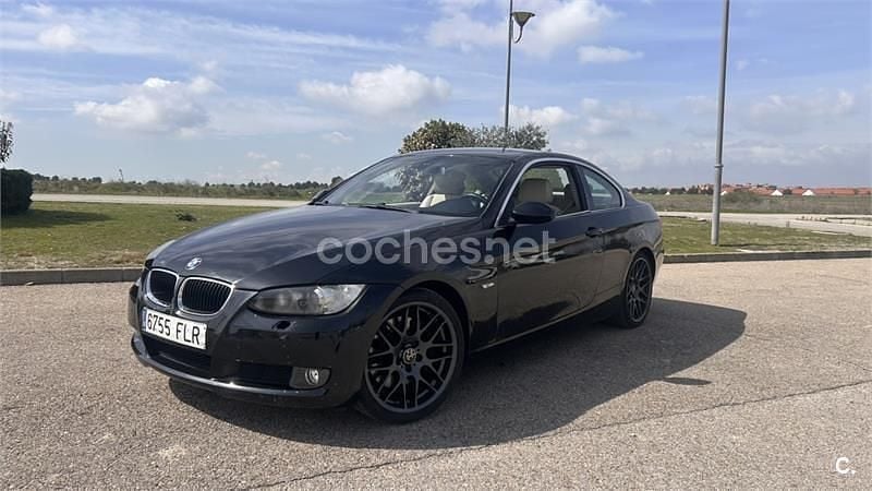 Usado BMW 330 231 CV (169 kW) 2007 Negro Coupe