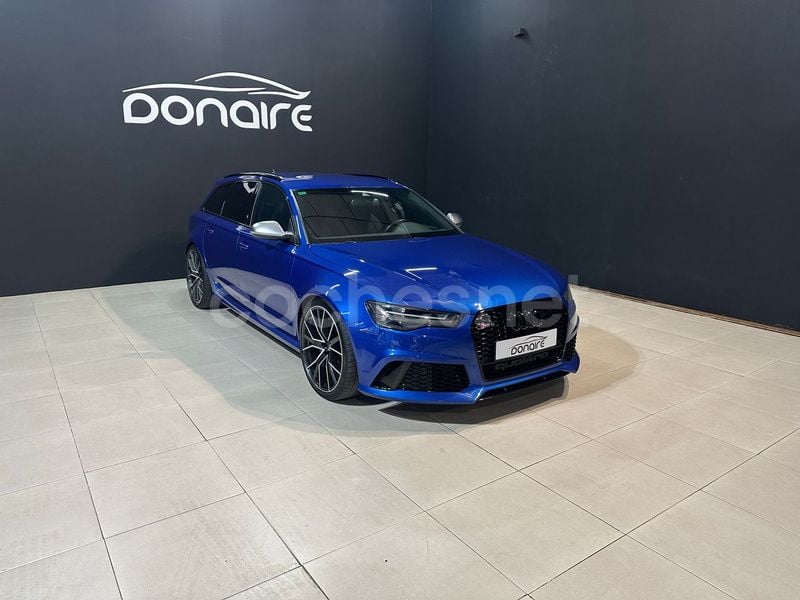 Azul Usado 2016 Audi RS6 Performance Familiar | 62.500 € (Un poco caro) - Imagen 1/4