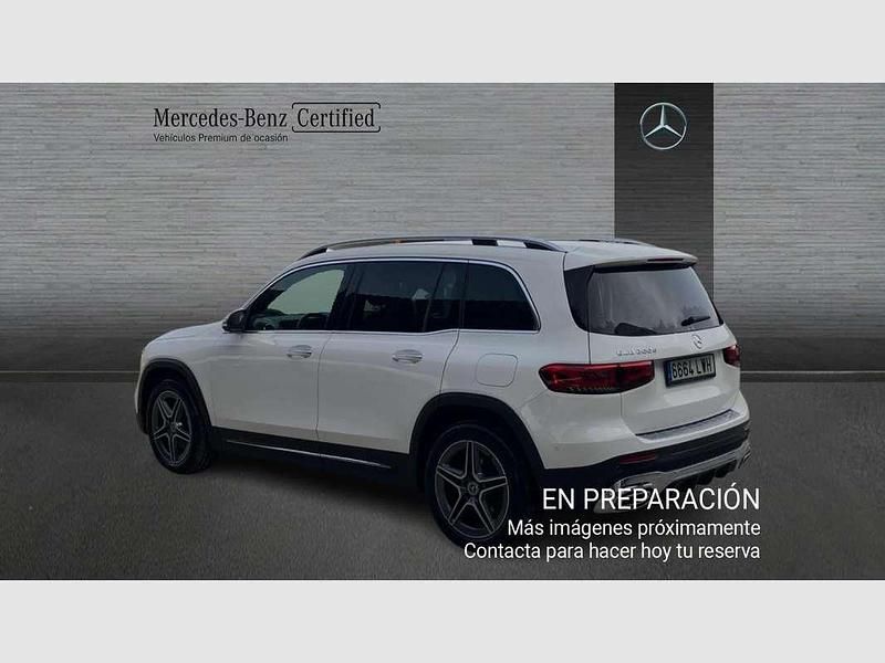 Usado Mercedes GLB200 150 CV (110 kW) 2022 Blanco SUV