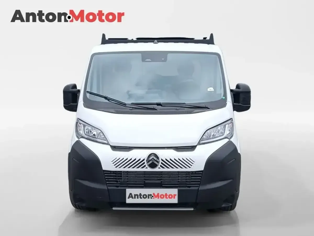 Nuevo Citroën Jumper 140 CV (102 kW) 2025 Blanco Monovolumen