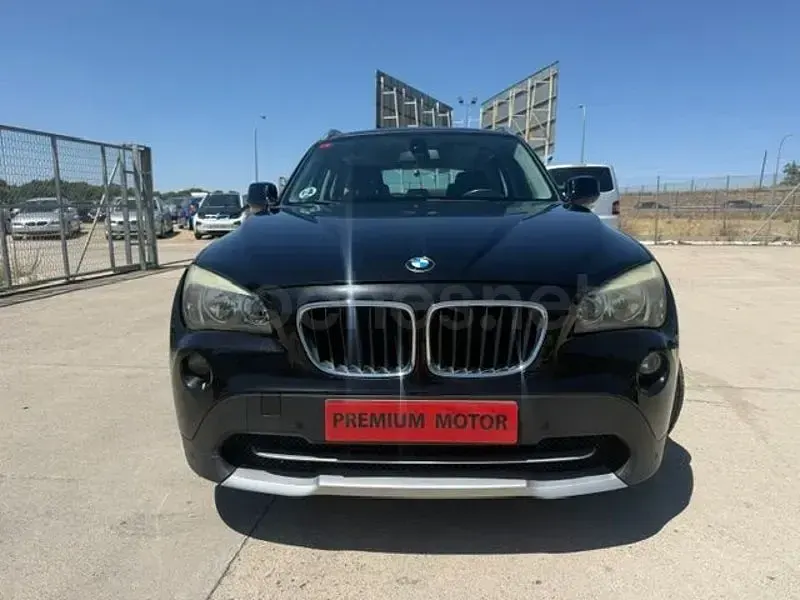 Usado BMW X1 143 CV (105 kW) 2010 Negro SUV