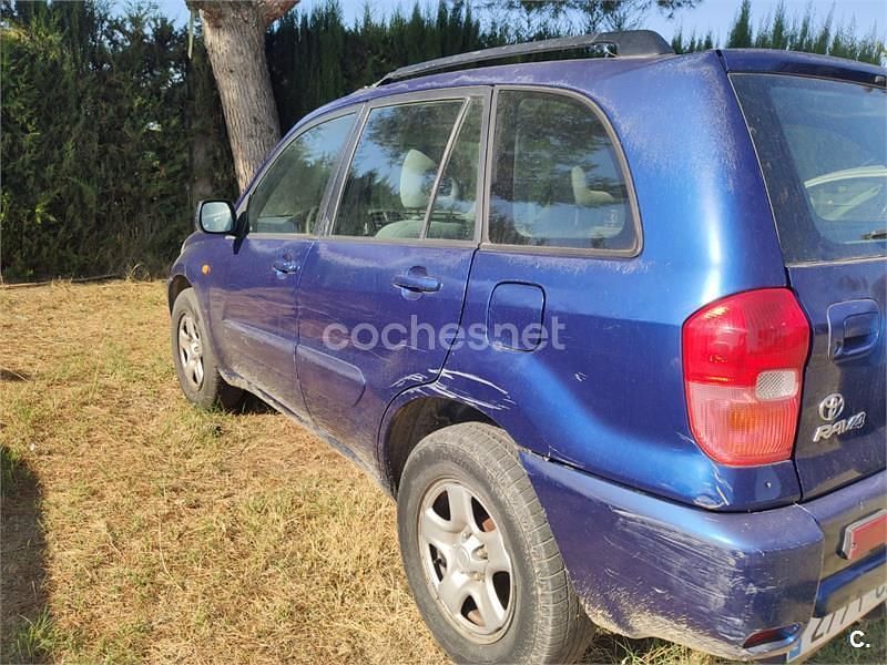 Azul Usado 2003 Toyota RAV4 Luna SUV | 4000 € (Super precio) - Imagen 1/3