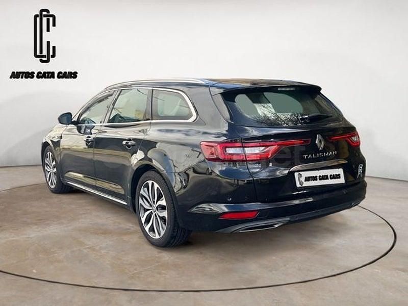 Usado Renault Talisman Intens 131 CV (96 kW) 2016 Negro Familiar