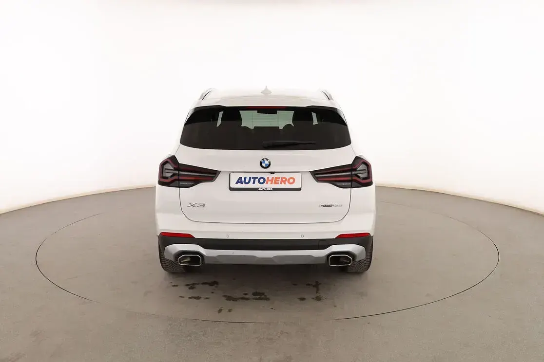 Usado BMW X3 xLine 150 CV (110 kW) 2022 Blanco SUV
