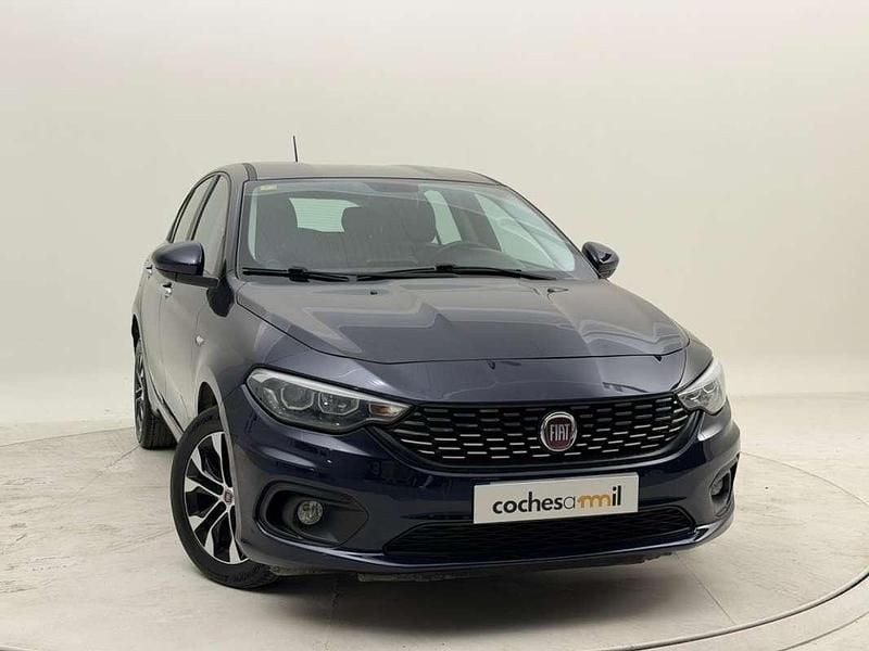 Usado Fiat Tipo Mirror 95 CV (69 kW) 2020 Azul Utilitario